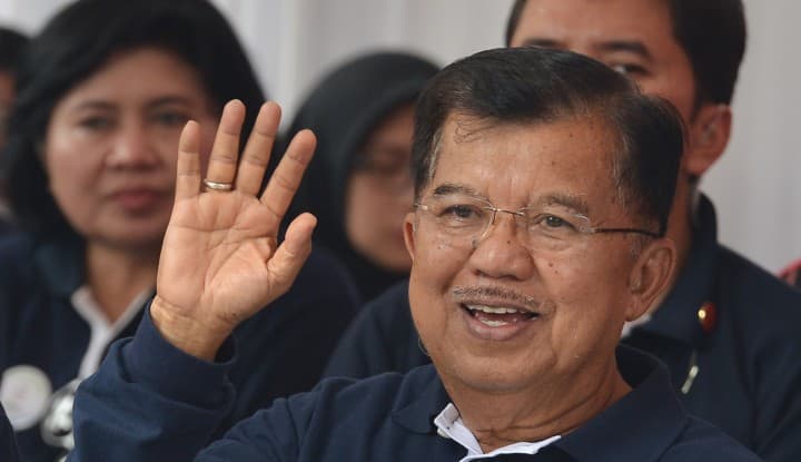 Jusuf Kalla Hadir di Persidangan Jadi Saksi Meringankan Eks Dirut Pertamina Karen Agustiawan