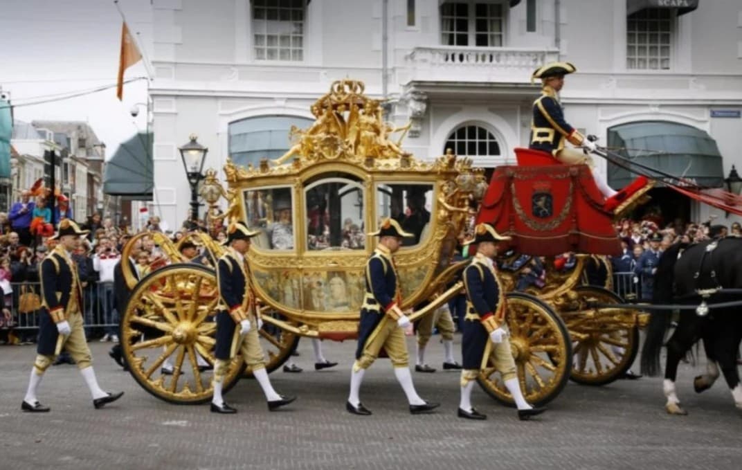 Malu Terlibat Bisnis Perbudakan di Masa Lalu, Raja Belanda Hentikan Tradisi Naik Kereta Emas