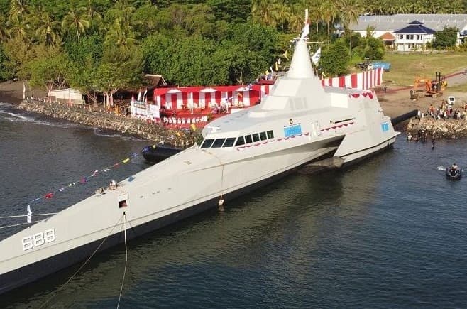 Intip Kapal Perang KRI Golok-688, Alutsista Baru TNI AL yang Daya Hancurnya Sengeri Namanya