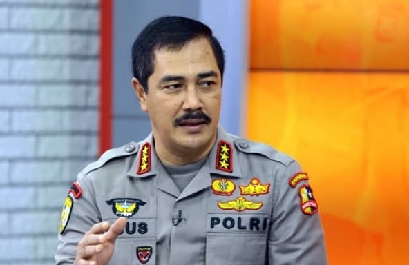 Komjen Agus Tegaskan Komitmen Polri Tangani Karhutla, Ini Langkah yang Bakal Dilakukan