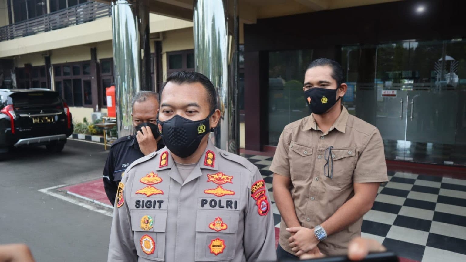  Kapolres Cilegon  AKBP Sigit Haryono (Foto:humas.polri.go.id)