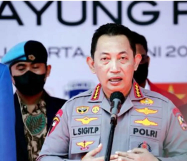 Kapolri Jenderal Pol Listyo Sigit Prabowo (Foto:Istimewa)