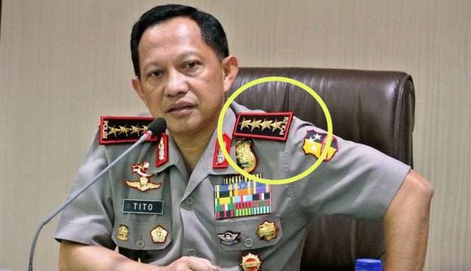 Kapolri Jenderal Tito Karnavian
