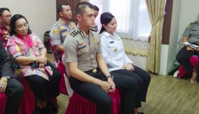 Heboh Bupati Landak Dinikahi Iptu Andreas Quin, Polisi Ganteng Polda Kalbar