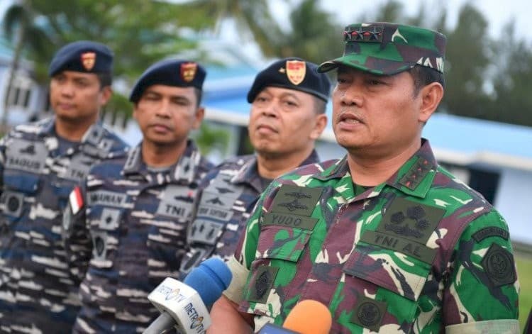 Laksamana Yudo Margono Resmi Jadi Panglima TNI Gantikan Jendral Andika Perkasa