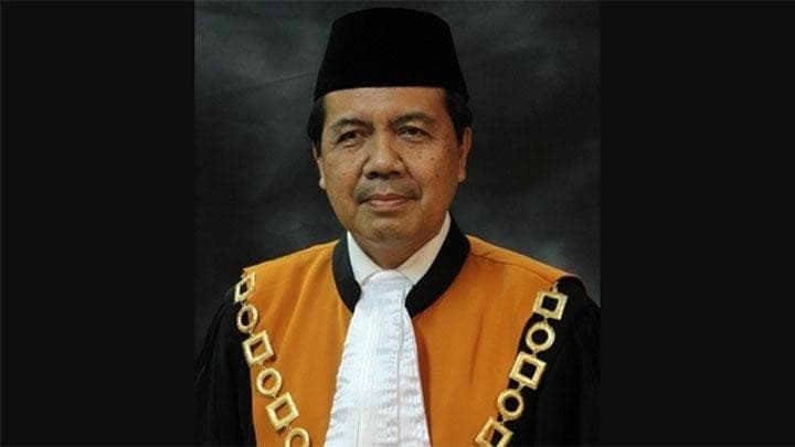 Ketua Mahkamah Agung M Syarifuddin