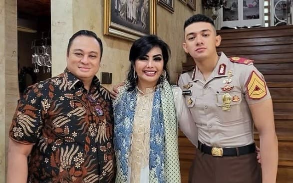 Sosok Khalifah Nasif, Taruna Akpol yang viral bersama kedua orangtuanya. (Foto: Instagram)