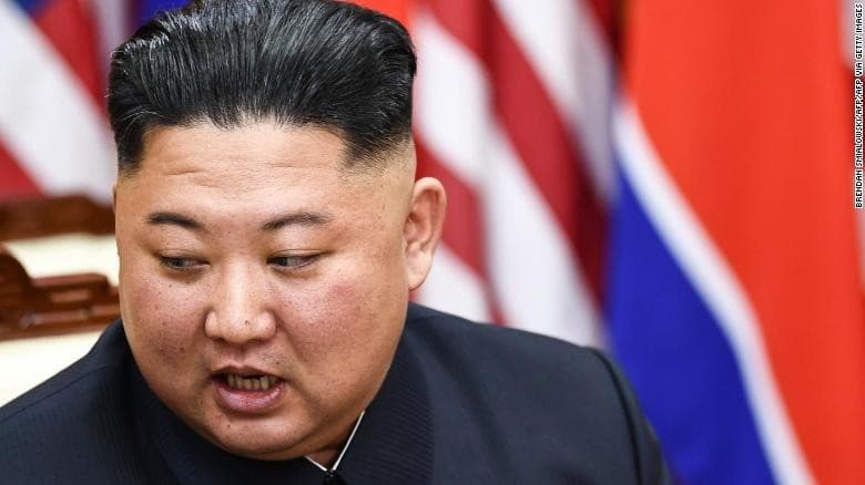 Pemimpin Korea Utara Kim Jong-un