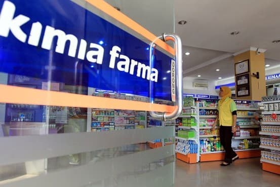 Kimia Farma (Foto:Istimewa)