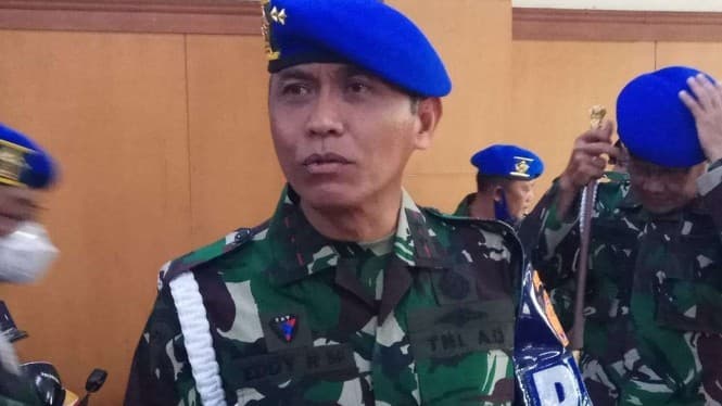 Komandan Puspom TNI, Mayjen TNI Eddy Rate Muis