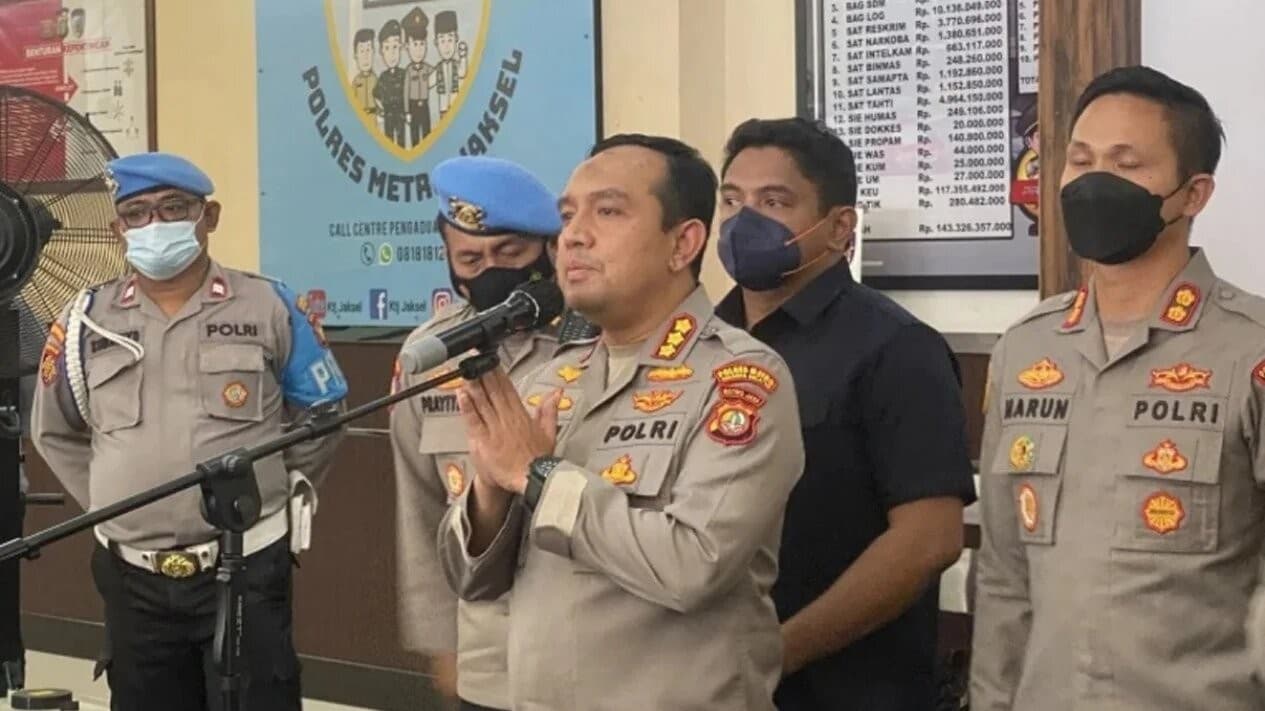 Kapolrestabes Makassar Kombes Budhi Haryanto