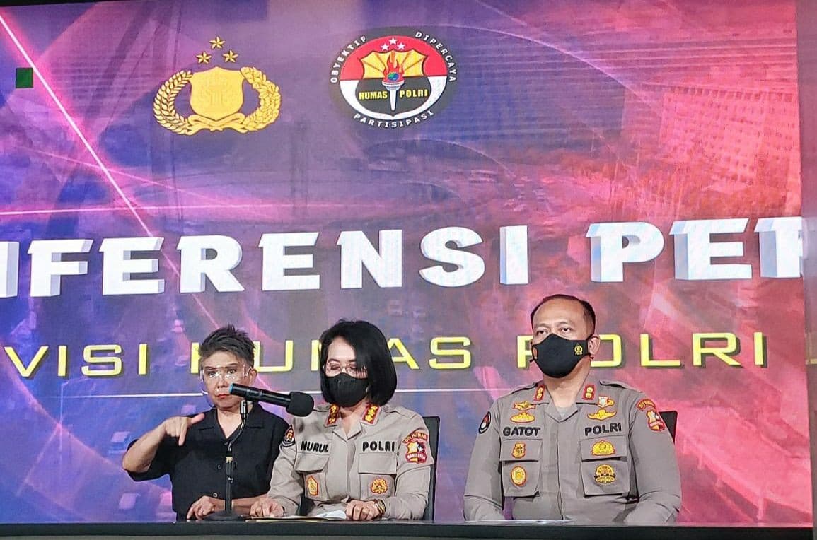 Kabag Penum Divisi Humas Polri Kombes Nurul Azizah (Foto: Hastina/REQnews)