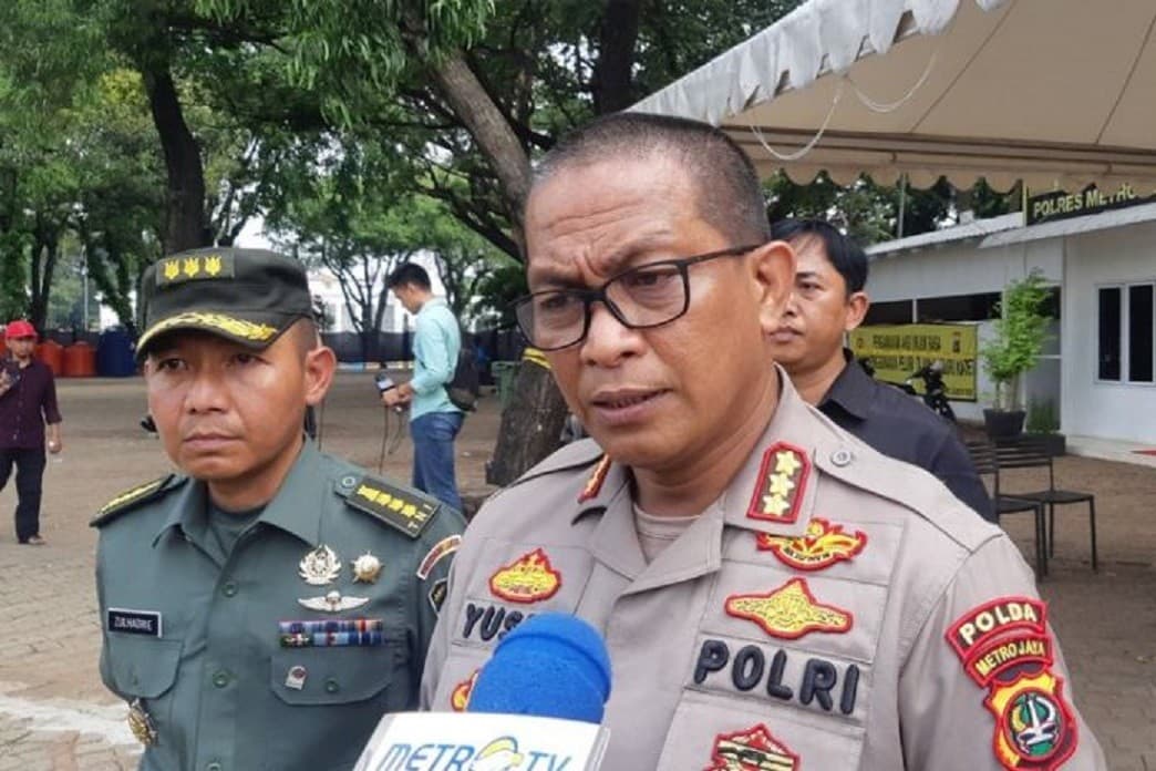 1.141 Polisi Dikerahkan Jaga Aksi Solidaritas Palestina