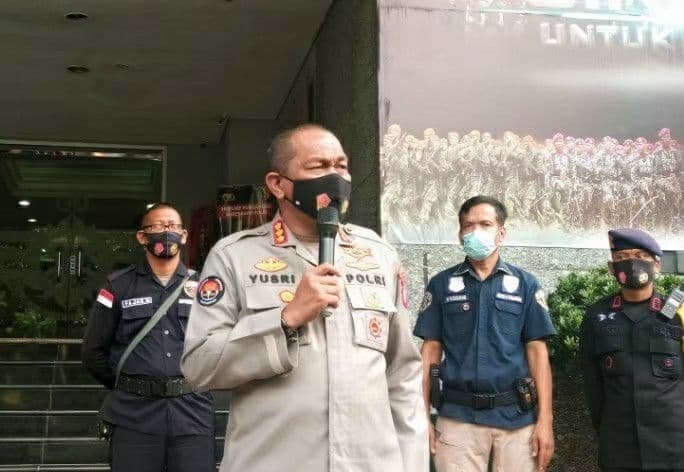 Kabid Humas Polda Metro Jaya, Kombes Pol Yusri Yunus (Foto: Hastina/REQnews)