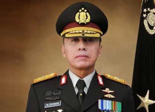 Komjen (Purn) Mochamad Iriawan alias Iwan Bule