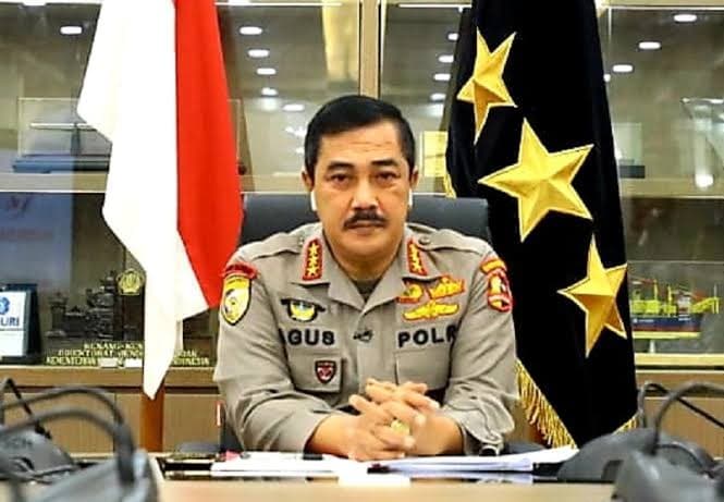 Komjen Pol. Agus Andrianto. (Foto:Istimewa)