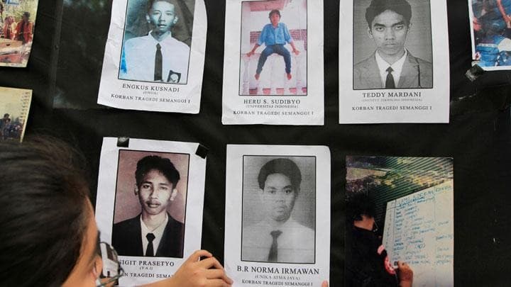 Daftar 12 Pelanggaran HAM Berat Masa Lalu yang Diakui Jokowi, Ada Tragedi Semanggi I-II