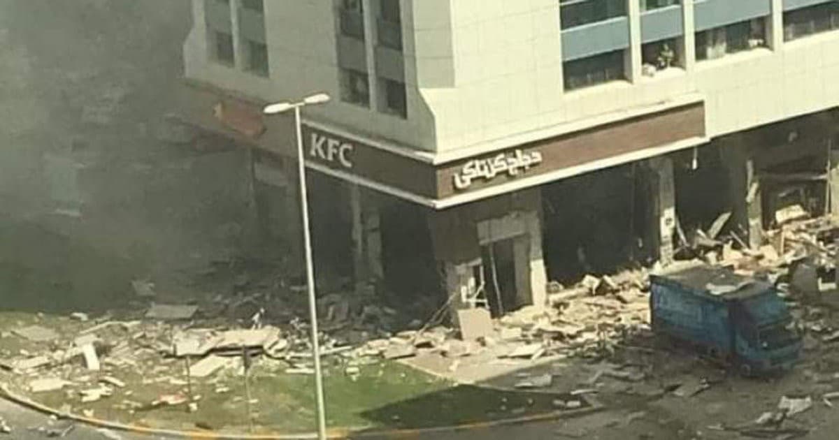 Ledakan di Abu Dhabi, UEA