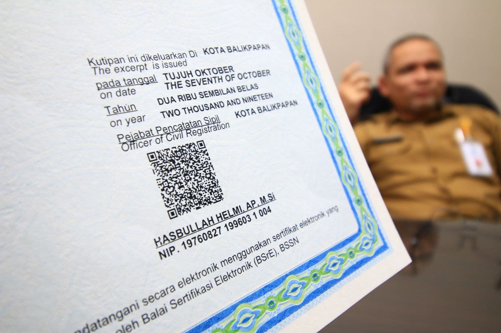Legalitas Tanda Tangan Elektronik Pejabat dalam Rangka Mendukung E-Government (Foto: Istimewa)