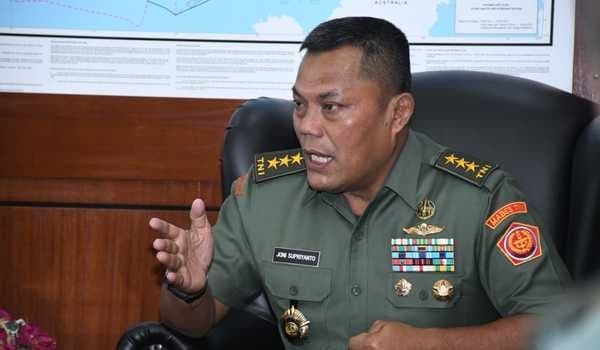 Letjen TNI Joni Supriyanto (Foto: Istimewa)
