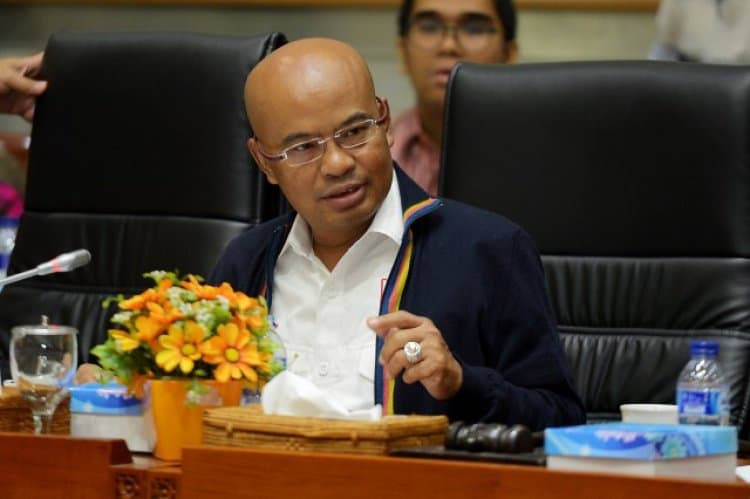 Wakil Ketua Komisi III DPR RI Desmond Junaidi Mahesa (Foto: Dok. DPR RI)