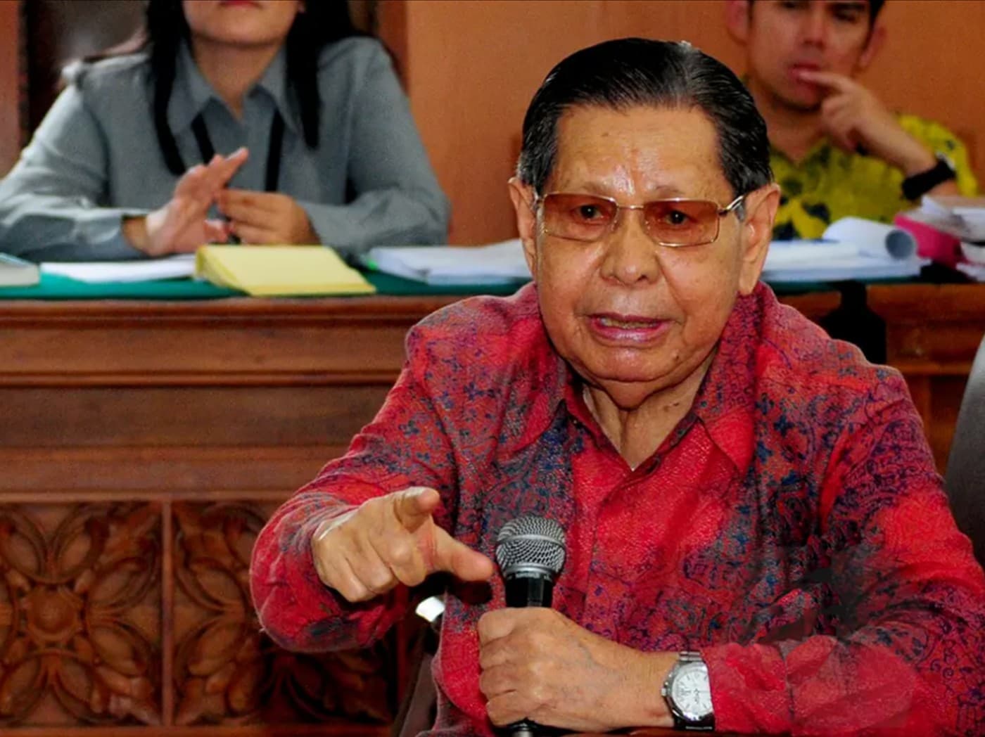 M. Yahya Harahap (Foto: Istimewa)