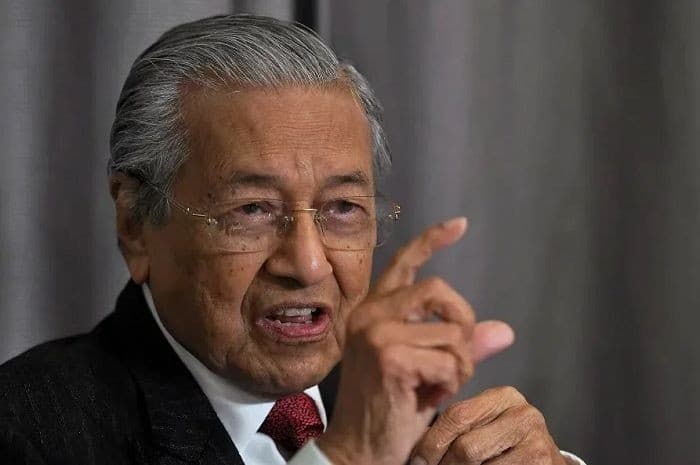 Geram! Mantan PM Malaysia Mahathir Mohammad Sebut Israel sama Seperti Nazi
