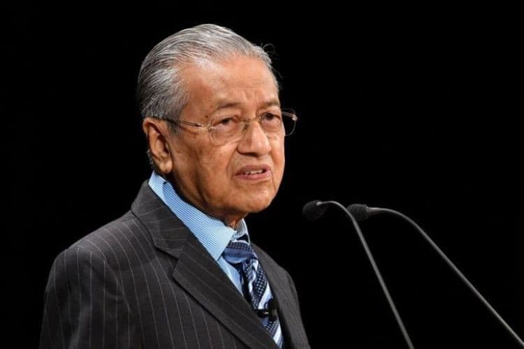 PM Malaysia Mahathir Mohamad