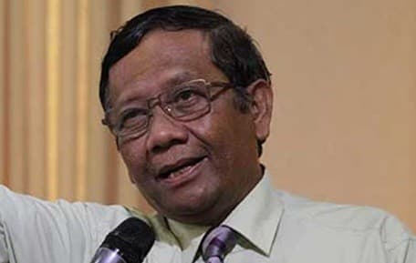 Ditantang Soal Perppu KPK, Mahfud MD: Memangnya ICW Itu Siapa?