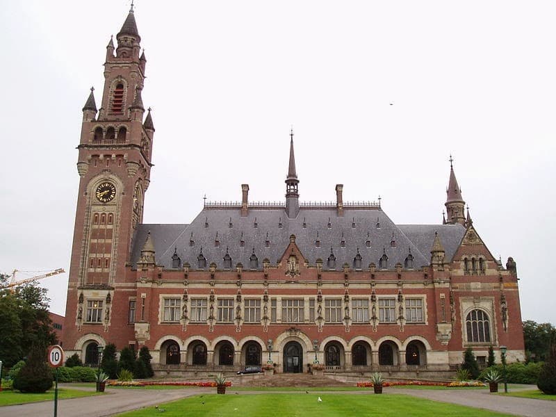 Gedung Mahkamah Internasional di kota Den Haag, Belanda (doc: istimewa).