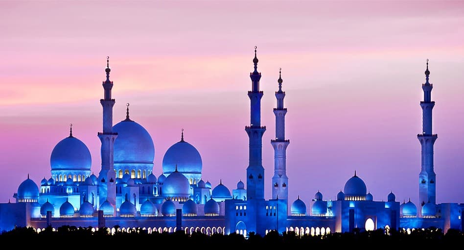 Mariam Umm Eisa atau Masjid Maria Bunda Yesus di Abu Dhabi