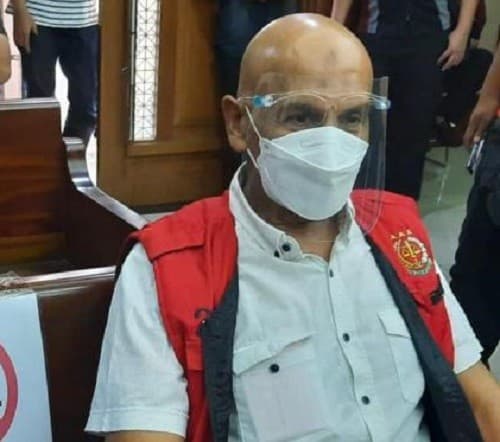 Dugaan Korupsi,  Ayah Artis Zaskia Sungkar Jadi Tahanan Kota