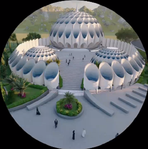 Masjid Al Mumtadz (Foto:Istagram)