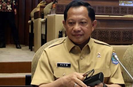 Mendagri Tjahjo Kumolo (Foto:Istimewa)