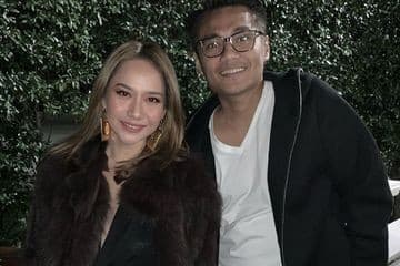 BCL bersama Mohammad Ikhsan Doddyansyah (Foto:Istimewa)