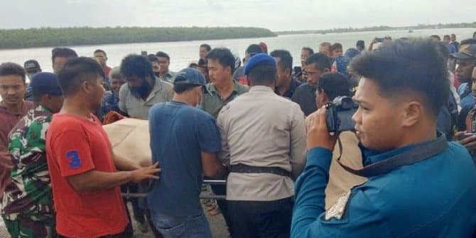 Biadab! Tentara Papua Nugini Tembak Mati Sugeng Si Nelayan Merauke