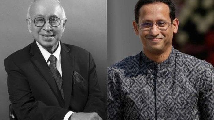Nono Anwar Makarim dan Mendikbud Nadiem Makarim
