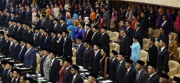 Pelantikan Anggota DPR periode 2014—2019 (Foto:Istimewa)