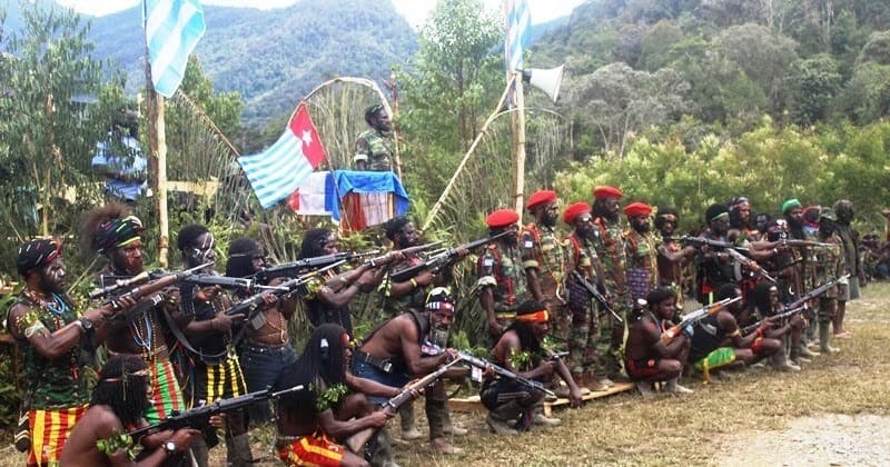 Demi Beli Amunisi, KKB Kali Kopi Rela Jadi Kuli Limbah Freeport