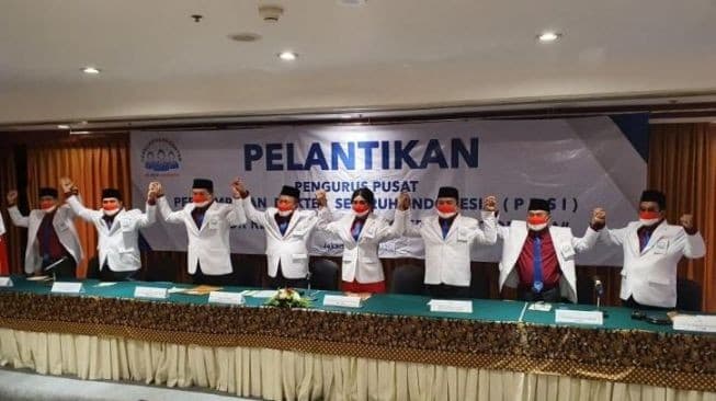  Perkumpulan Dokter Seluruh Indonesia (PDSI) resmi dideklarasikan pada hari ini, Rabu 27 April 2022 (Foto:Istimewa)