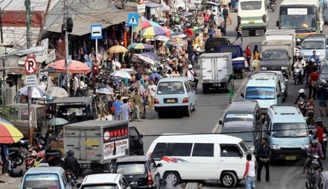 Siap-siap! PKL dan Parkir Liar di Jakarta Bakal Digeruduk Petugas
