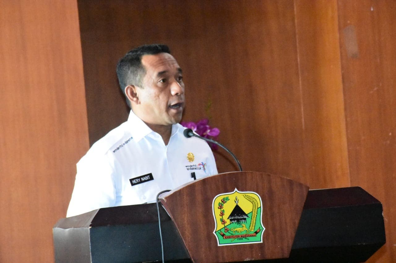 Bupati Manggarai Herybertus G.L Nabit (Foto:padarnews.co)