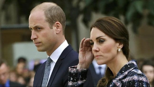 Pangeran William dan Kate Middleton
