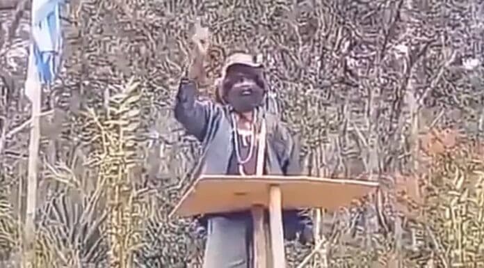 Panglima OPM  Kodab III Thitus Murib Kwalik (Foto:Istimewa)