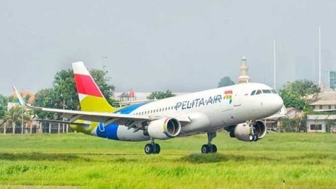 Pelita Air (Foto:Antara)