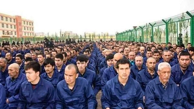 Kamp Muslim Uighur (Foto:Istimewa)