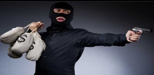 Ilustrasi perampokan (Foto:Istimewa)