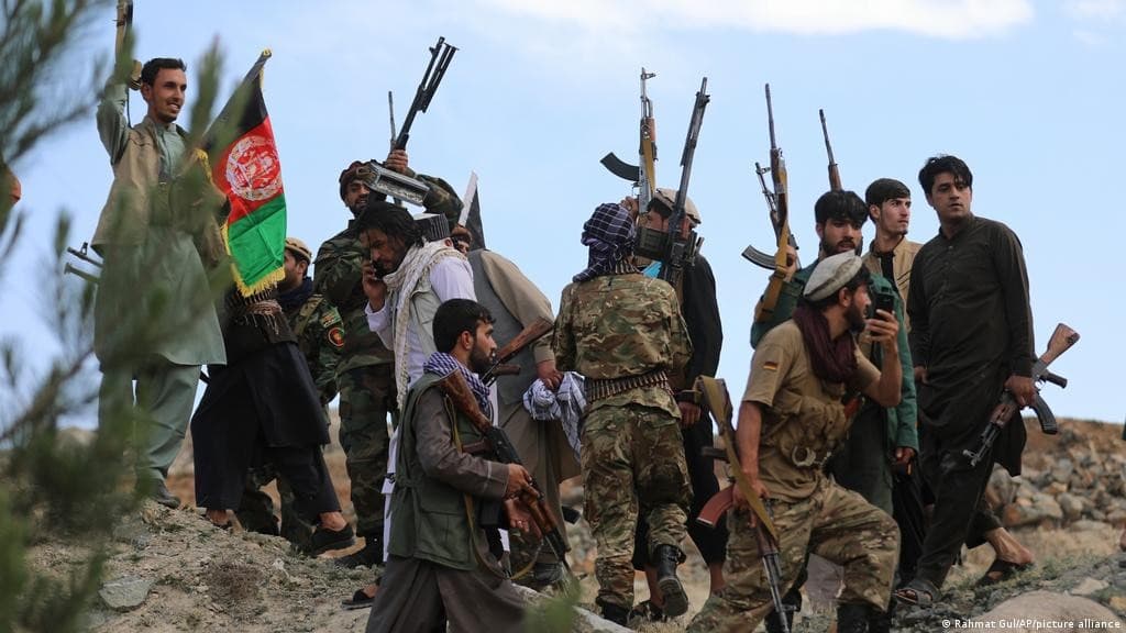 Perang Taliban-Afghanistan (Foto:DW)