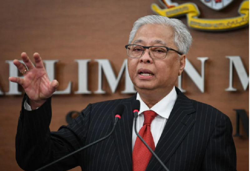 Mantan Perdana Menteri Malaysia Ismail Sabri Yaakob (Foto:BERNAMA)