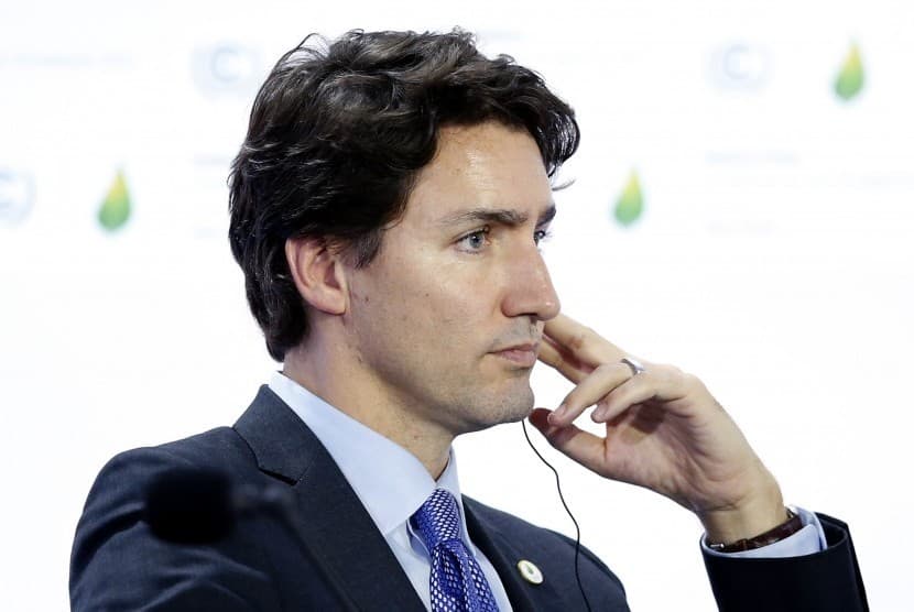 Perdana Menteri Kanada, Justin Trudeau (Foto:EPA)